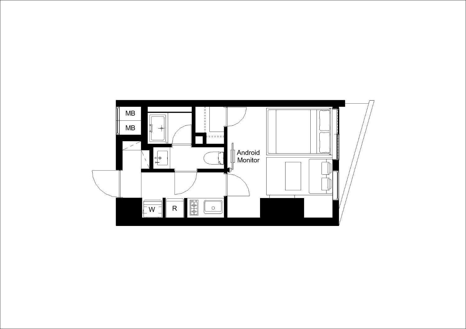 Creal Premier Omorikita Apartamento Tokio